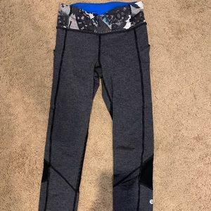 Cropped lulu lemon leggings